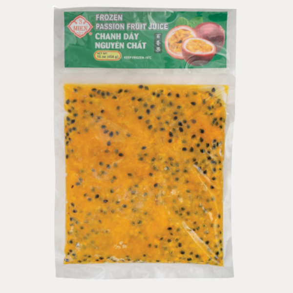 Chanh Day Nguyen Chat - FZ PASSION FRUIT JUICE 16OZ