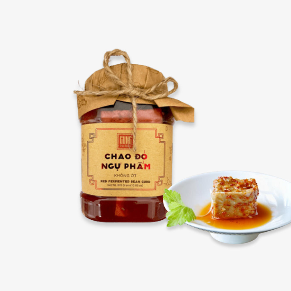 Chao Đỏ - Red Fermented Bean Curd 400g