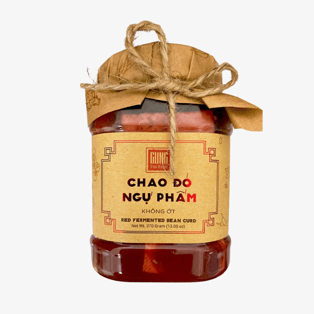 Chao Đỏ - Red Fermented Bean Curd 400g