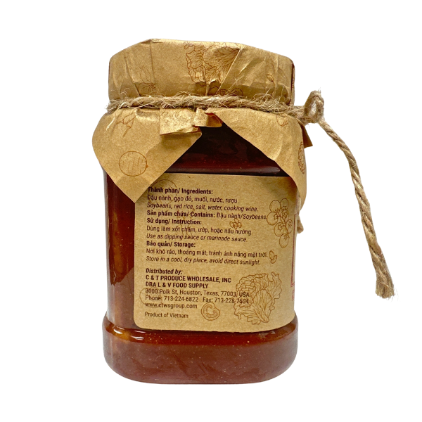 Chao Do - Red Fermented Bean Curd 400g