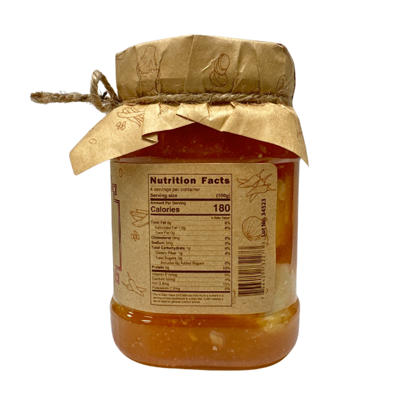 Chao Khoai Lang Ot - Fermented Sweet Potato Bean Curd 400g