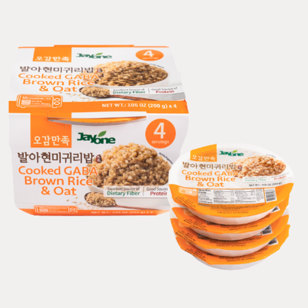 Com Gao Lut Yen Mach - COOKED GABA BROWN RICE/OAT 7.05OZ