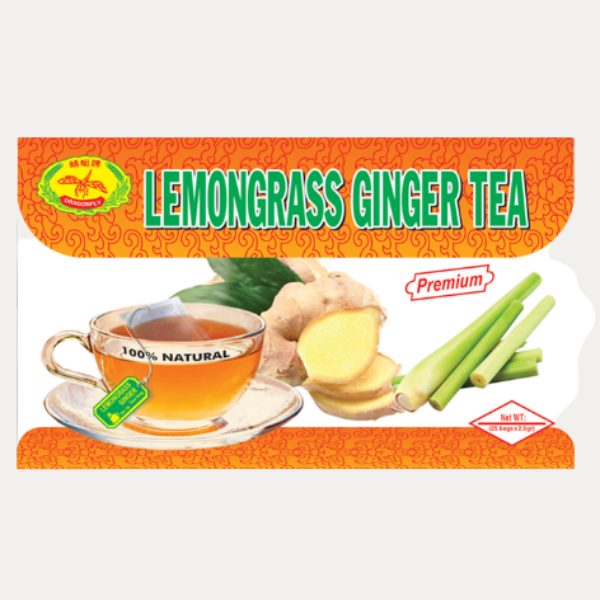 Tra Gung Sa - DRAGONFLY LEMONGRASS GINGER TEA 1.76OZ