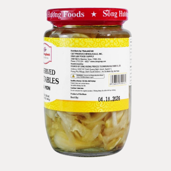 Melon Dishes - Preserved Vegetables 450g