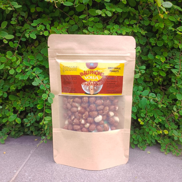 Garlic Chili Peanuts 0.22 lb/100 g