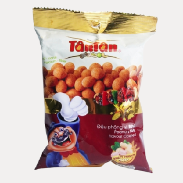 Dau phong BBQ - Peanut With BBQ Flavor 50g