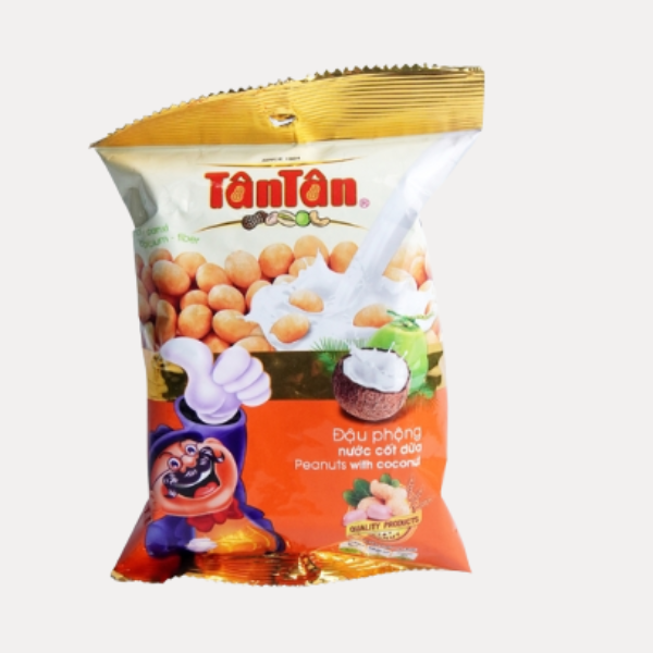 Dau phong nuoc cot dua - Peanut with coconut juice 60g