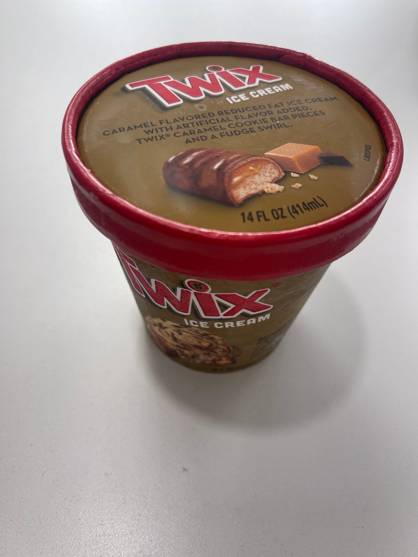 Blue Bunny Ice Cream - Mars Twix