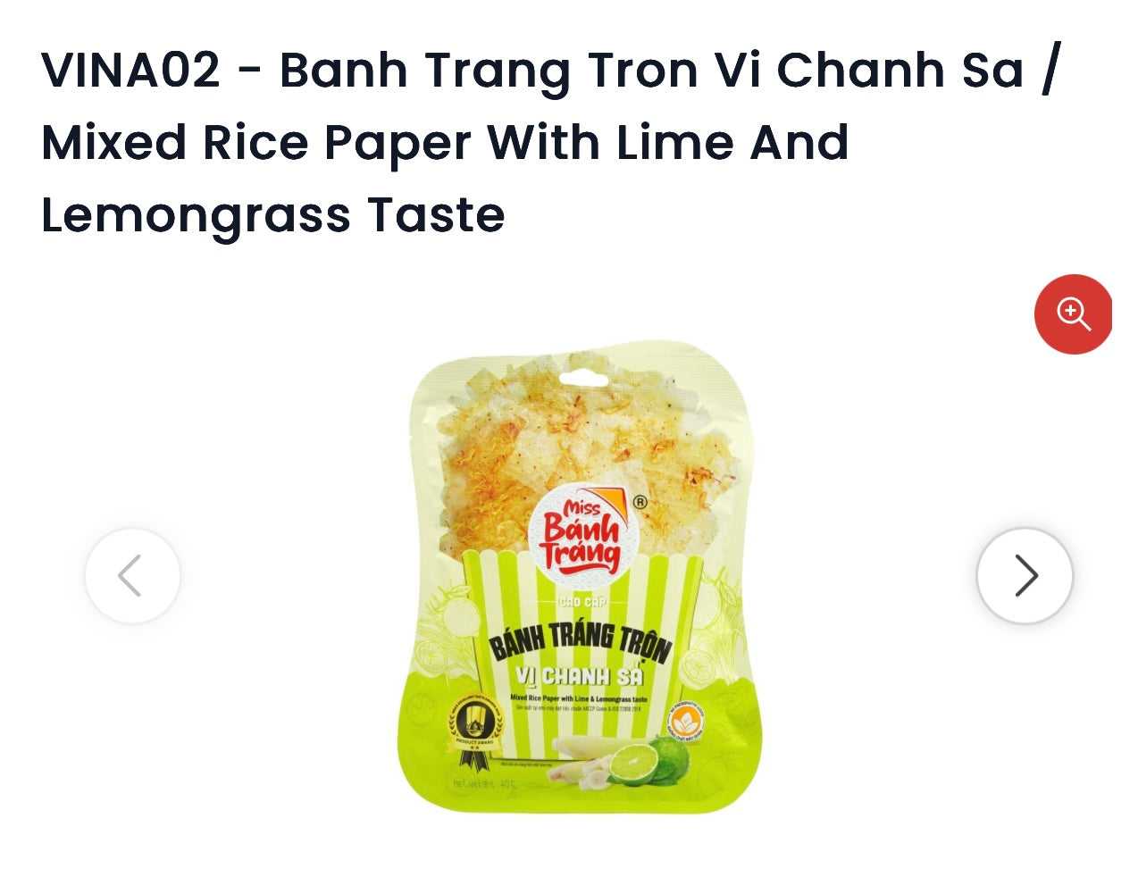 BANH TRANG TRON VI CHANH SA