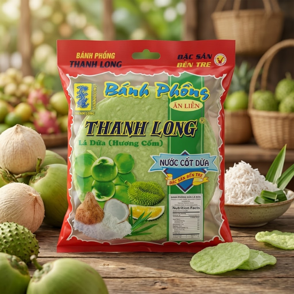F-117 Banh Phong Sua La Dua Thanh Long 14.3OZ