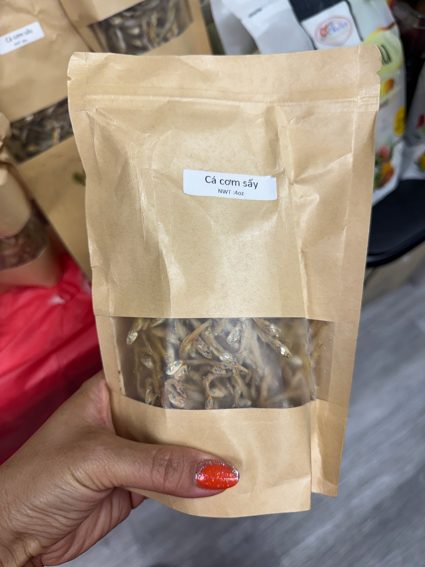 Ca Com say Kho - 137 gram