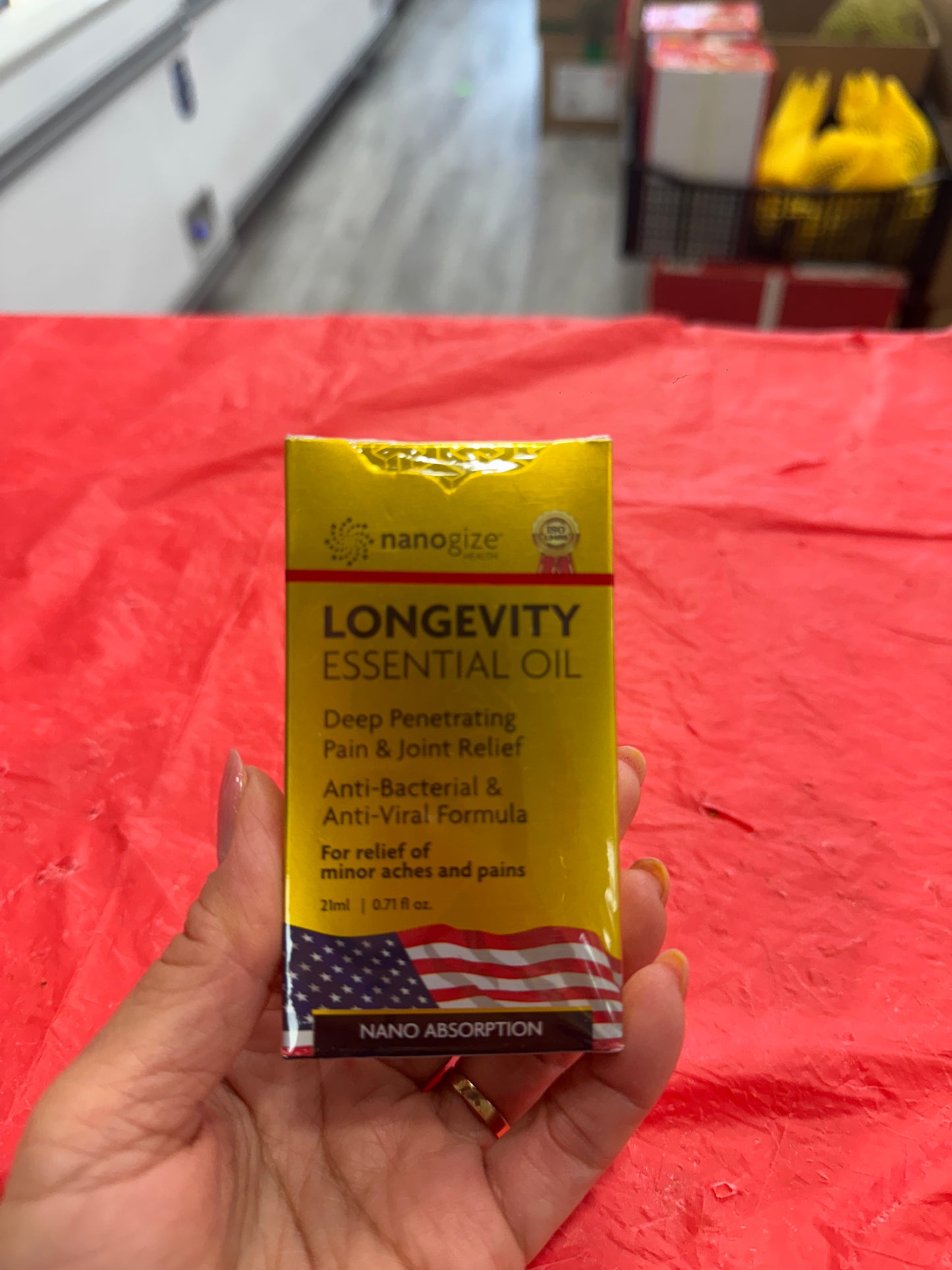 Dau longevity - oil $15/1 hop