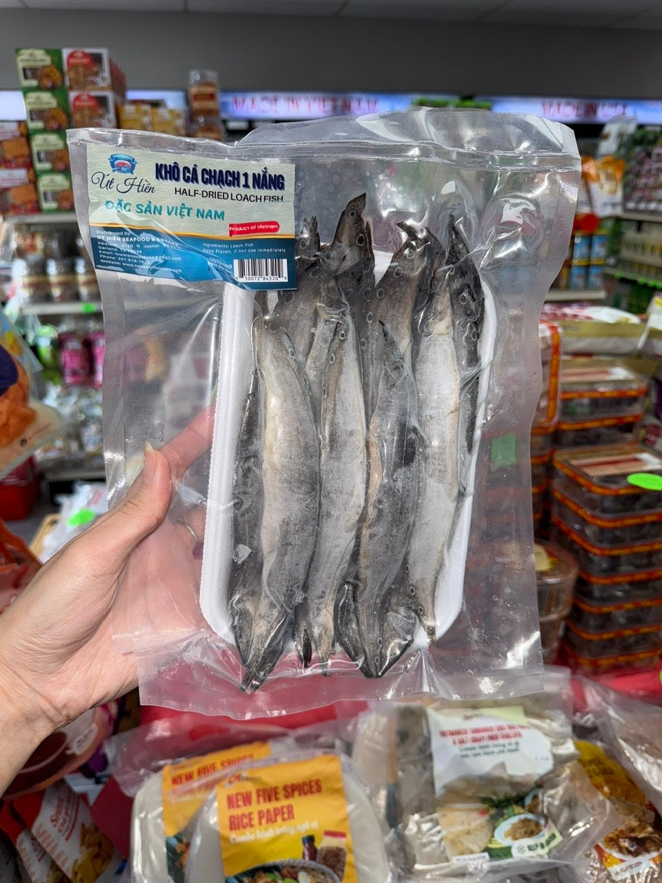 Kho ca chach 3 nang 500g/goi