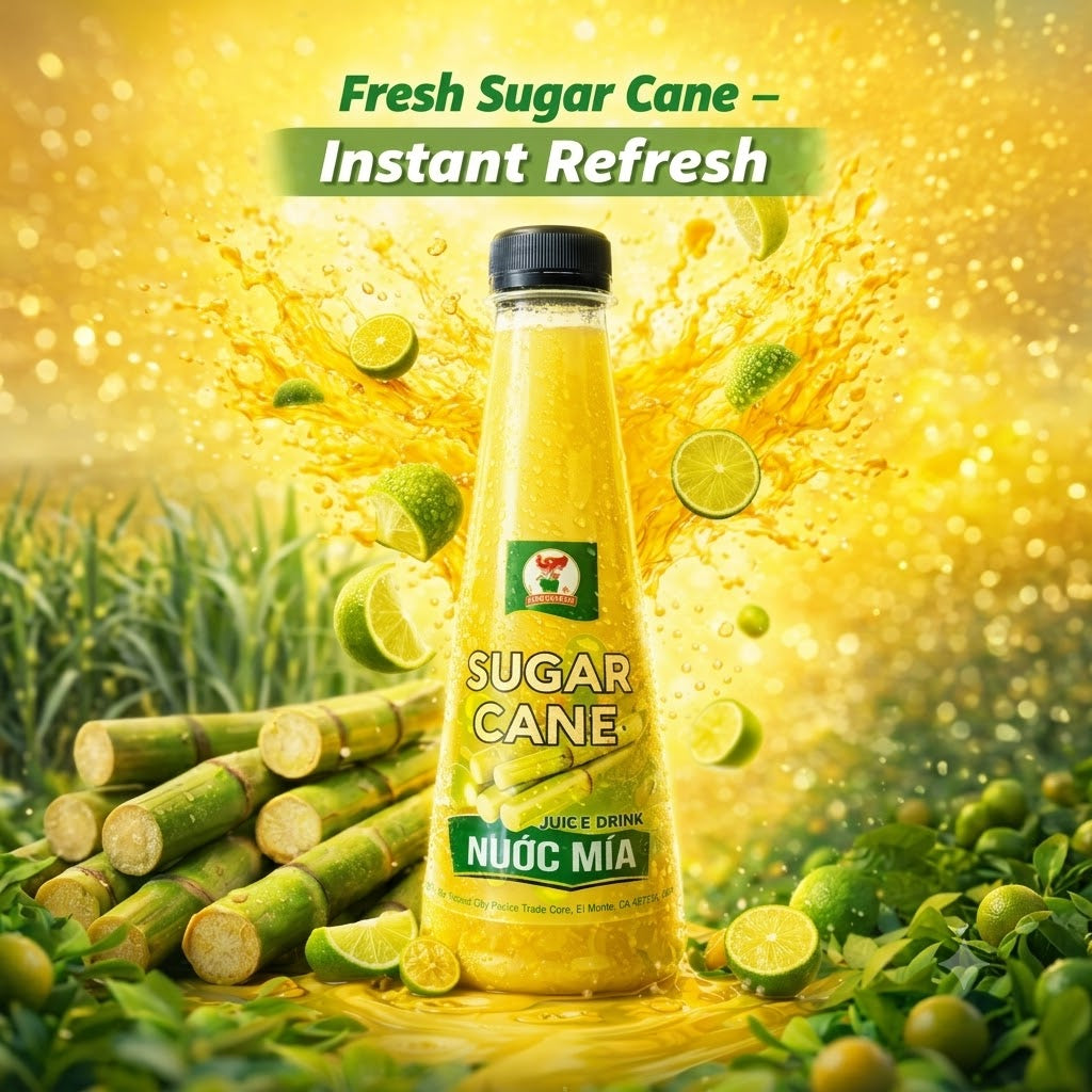 NUOC MIA / SUGAR CANE JUICE 300ML