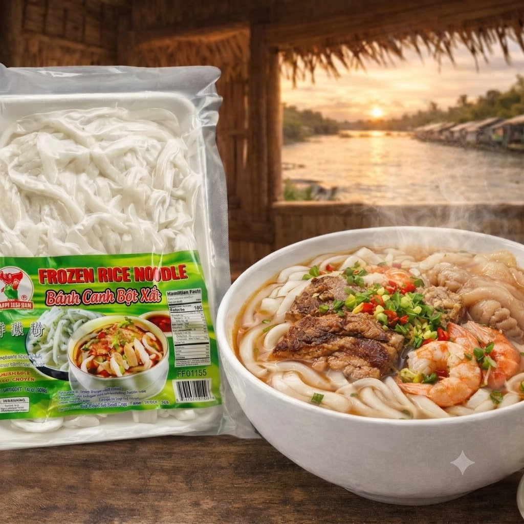 BANH CANH BOT XAT / RICE NOODLE 14OZ