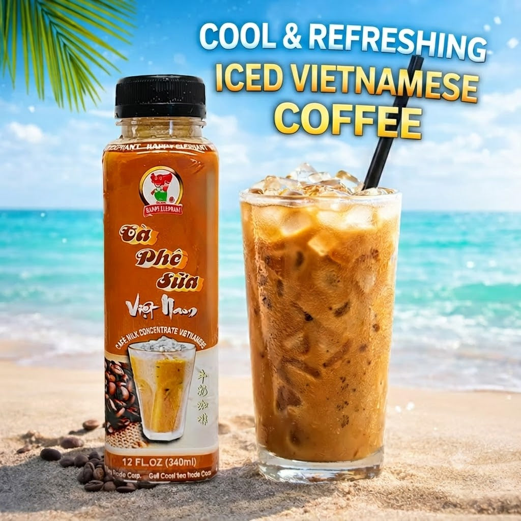 CA PHE SUA / FROZEN CAFE MILK CONCENTRATE 340ML