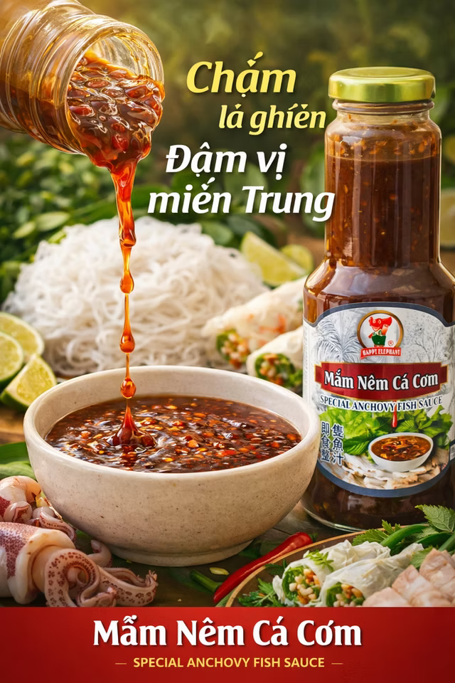 MAM NEM CA COM/SPECIAL ANCHOVY FISH SAUCE 300Gx24BOTTLES/CS