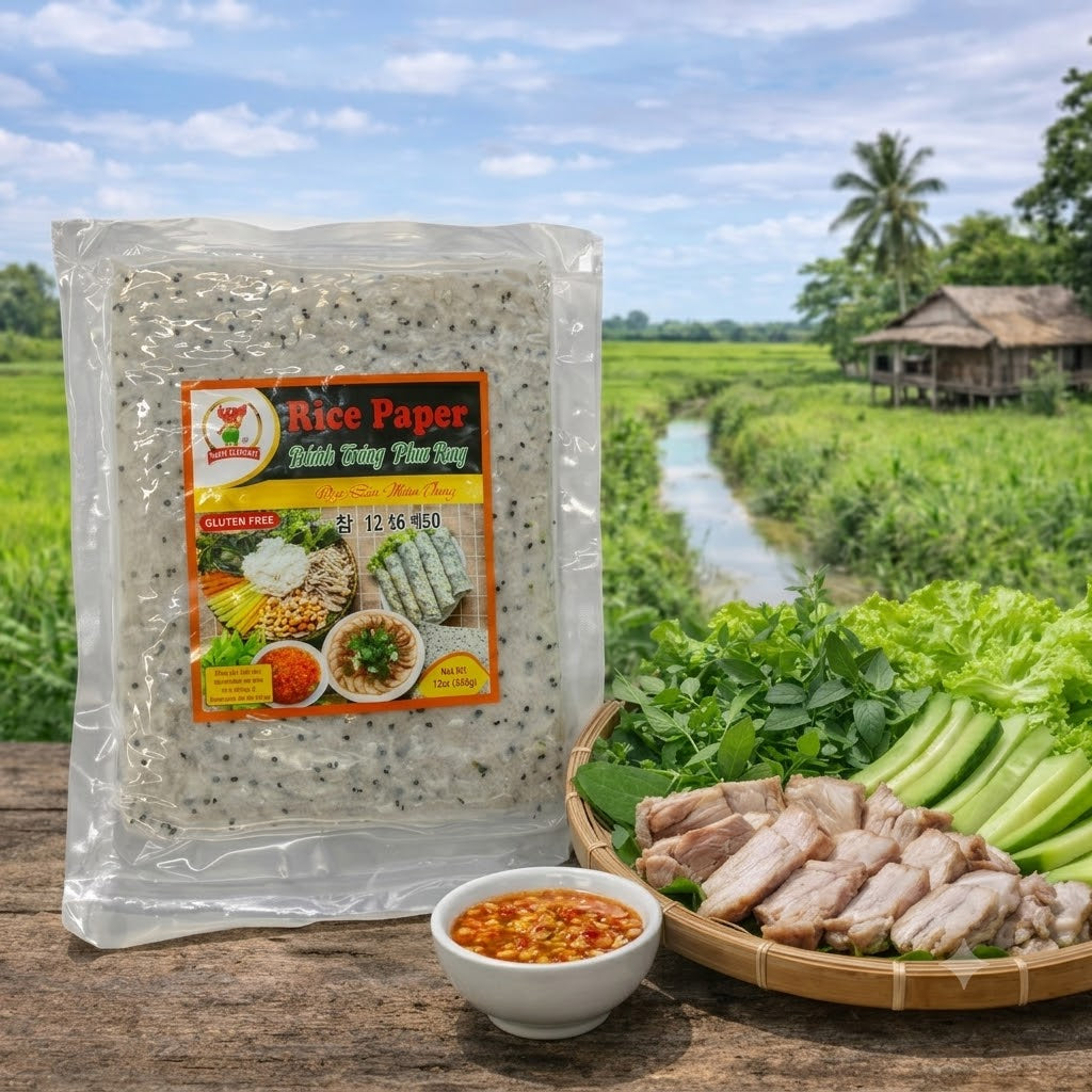 BANH TRANG ME PHAN RANG / RICE PAPER 12OZ