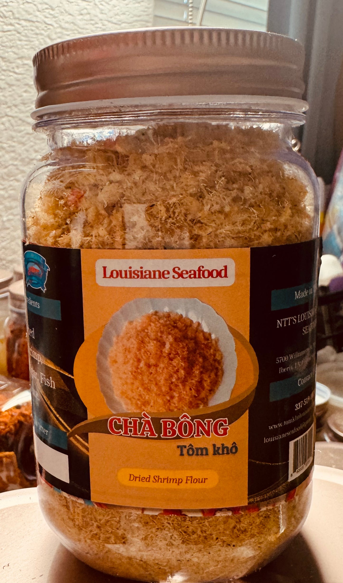 Cha Bong Tom Kho Dac Biet 150 gram