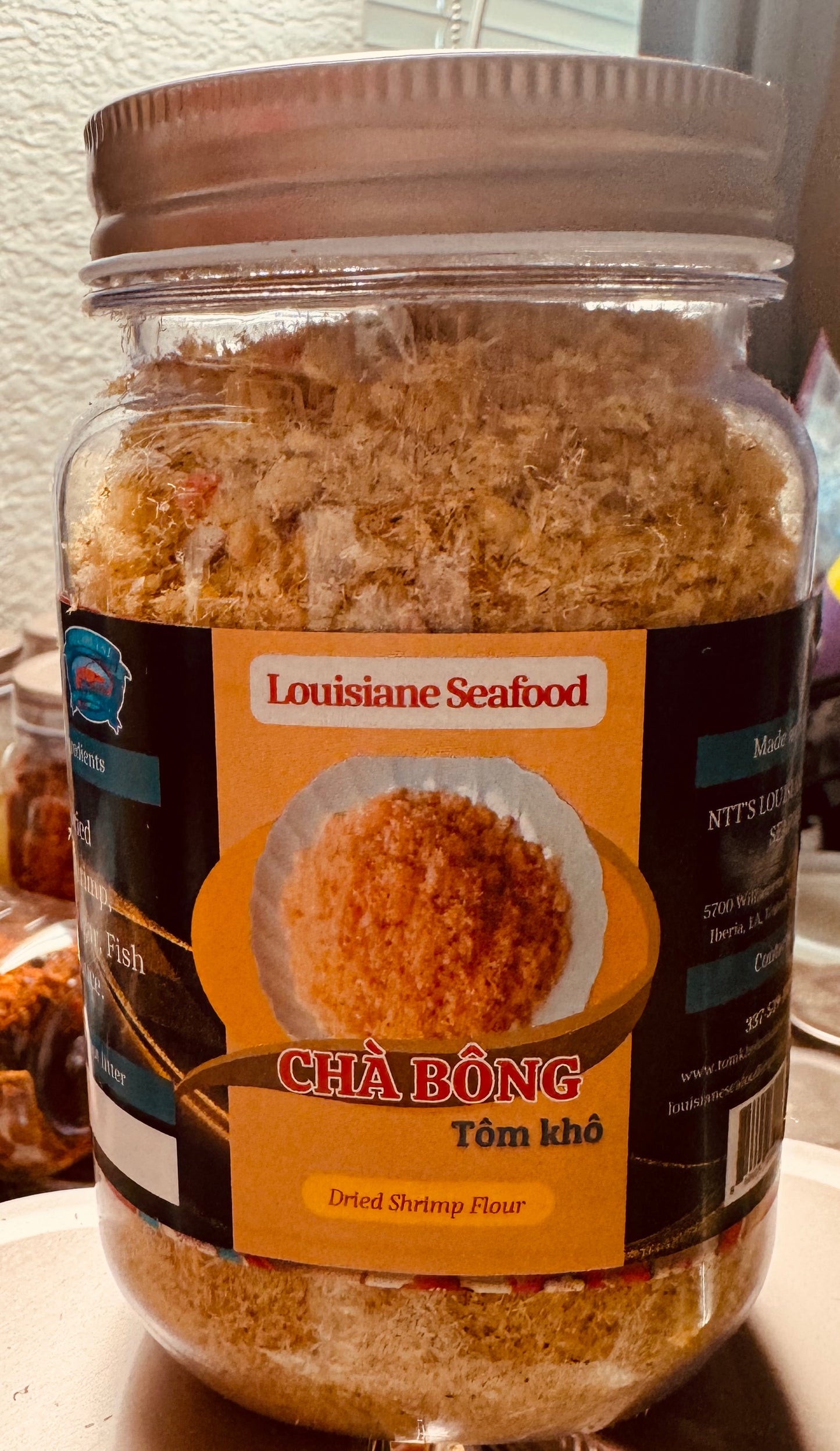 Cha Bong Tom Kho Dac Biet 150 gram