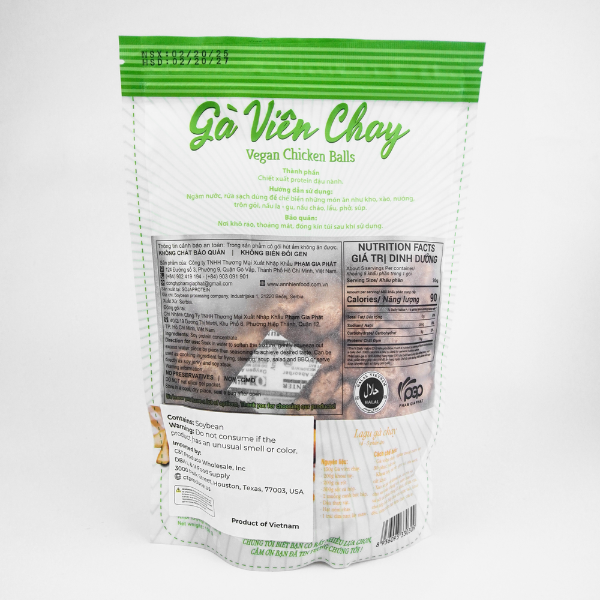 Ga vien chay - Vegan Chicken Balls 150g