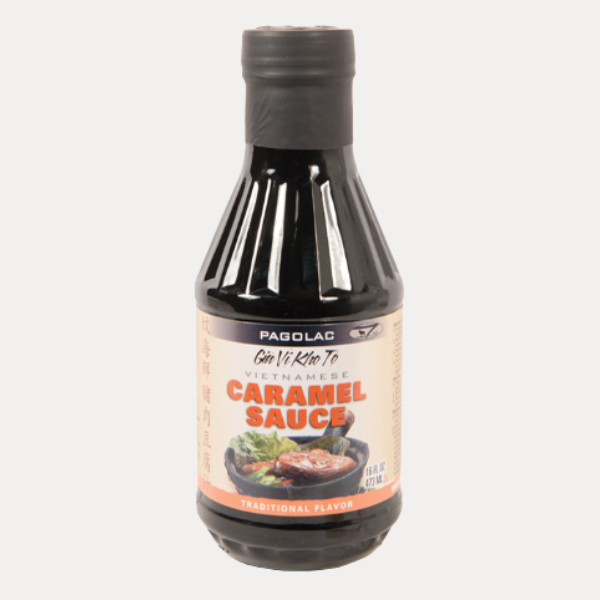 Gia vi kho to - PAGOLAC CARAMEL SAUCE 16OZ