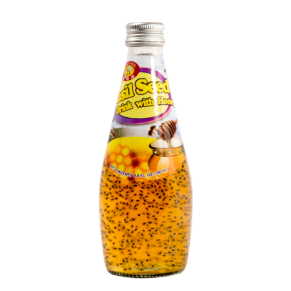 HONEYBEE Hat Hung Que Mat Ong - BASILSEED HONEY 9.8oz