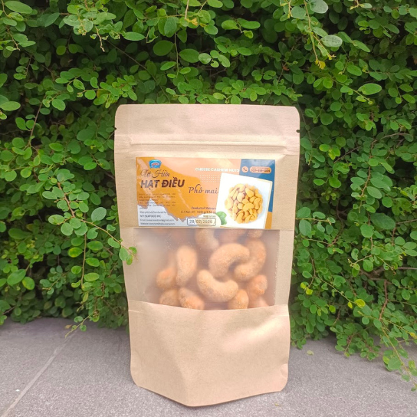 Cheese Flavored Cashews 0.22 lb/100 g
