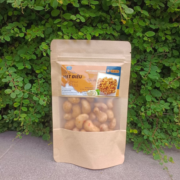 Garlic Chili Cashews 0.22 lb/100 g