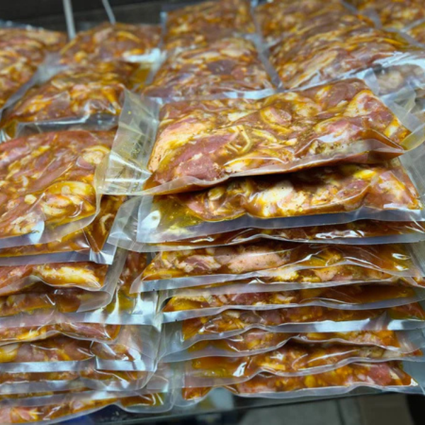 Heo rừng đã uop gia vị 1lb