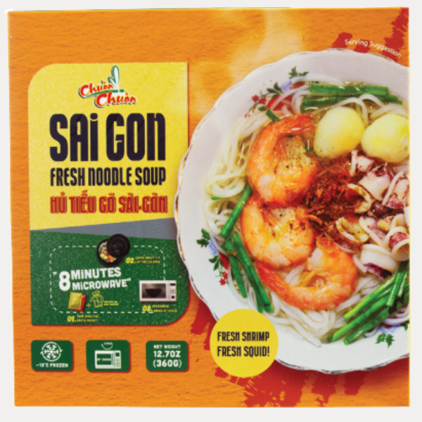 Hu Tieu Go Sai Gon - FZ SAIGON FRESH NOODLE SOUP 12.7OZ