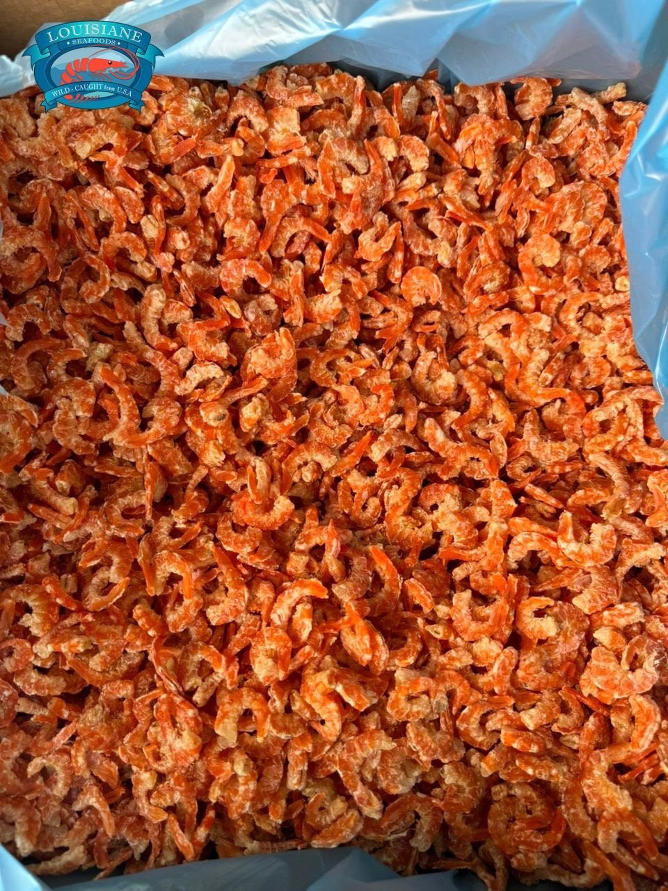 Tom kho small/medium 50 lbs khong dong goi gia si