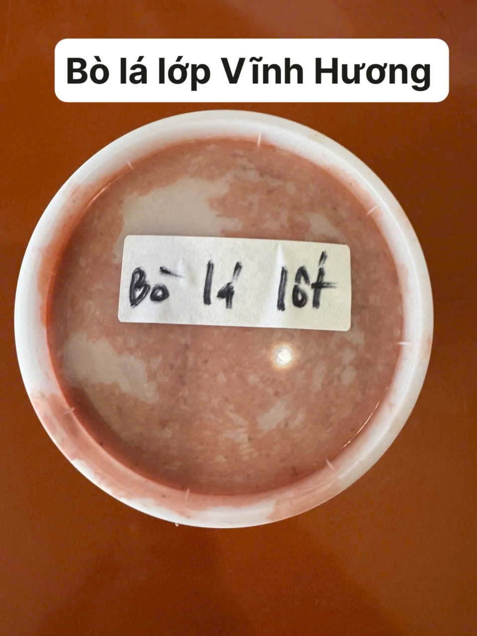 Bò lá lốp ( Vĩnh Hương)5lbs