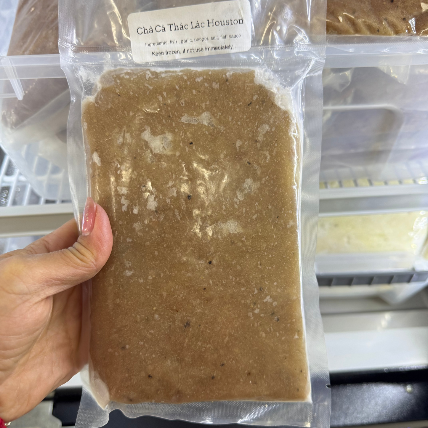 Houston Catfish Cake - 1lbs