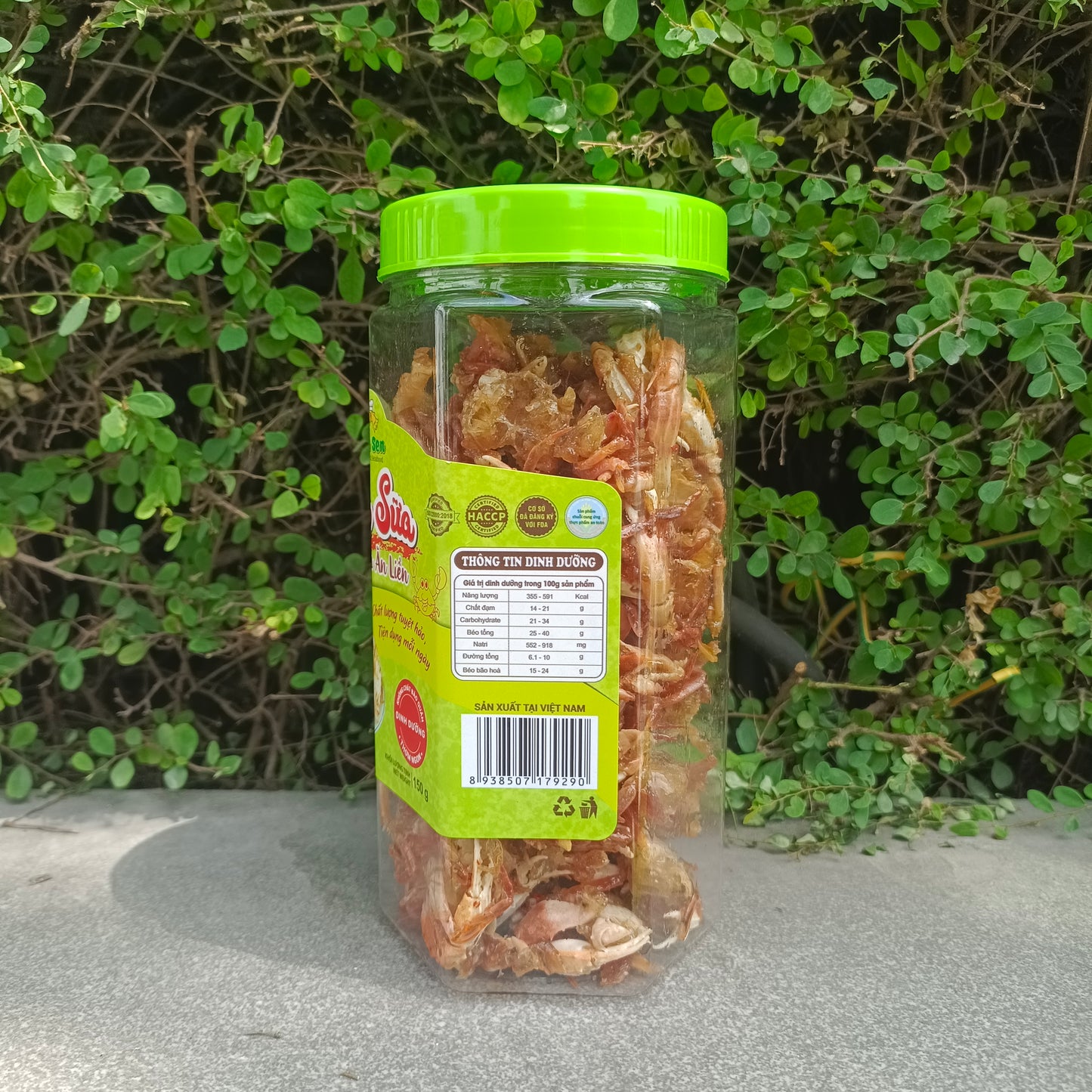 Ghe Sua Rim Khong Cang 0.33 lb/150 g