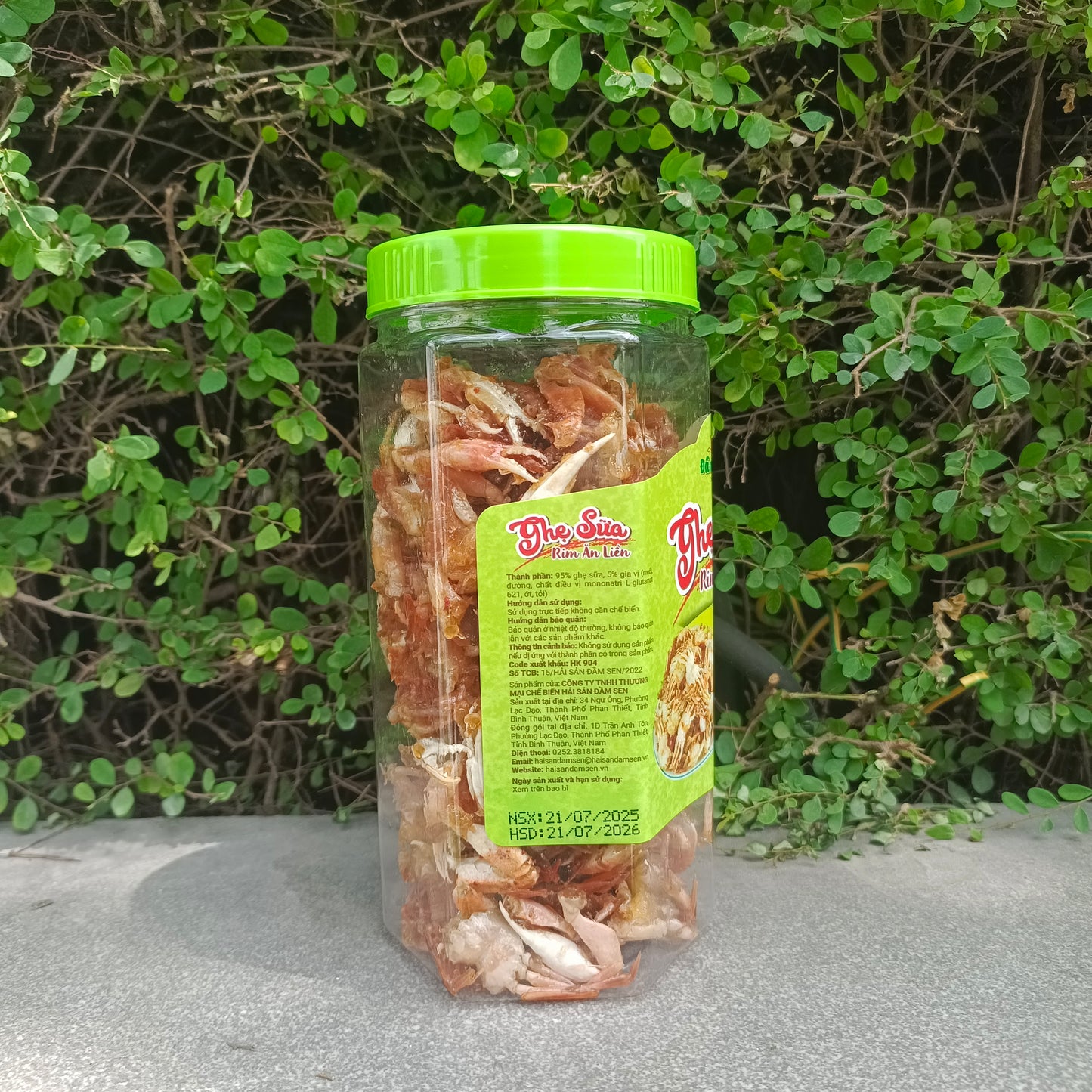 Ghe Sua Rim Khong Cang 0.33 lb/150 g