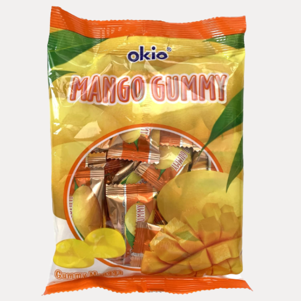 Keo Deo Okio huong xoai - OKIO MANGO GUMMY 3OZ