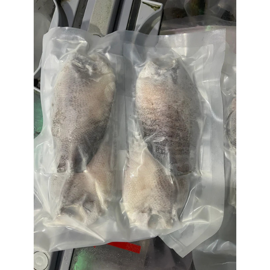 Dried snakehead fish grade 1 (2-3 fish 1 lb / 454 grams)