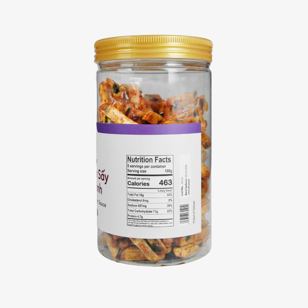 Dried Taro with Onion Sauce 145g
