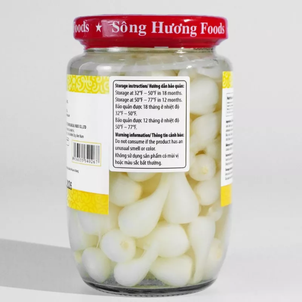 Kieu Ngam Chua Ngot - Pickled Leek 370g
