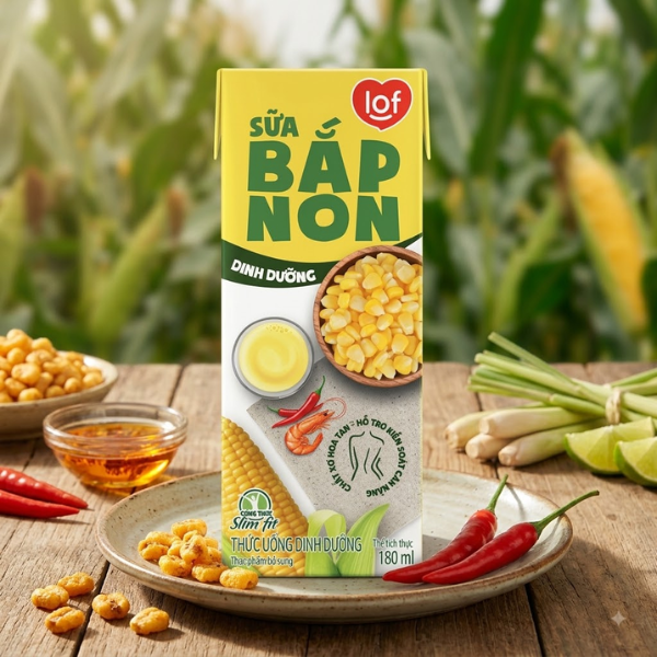 L-62 Sua Bap Non 180ml