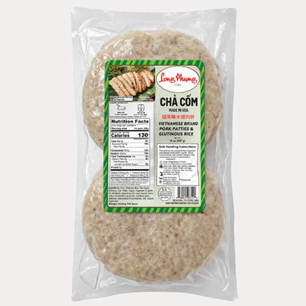 Long phung Cha Com - pork Patties & Glutinous rice 14oz