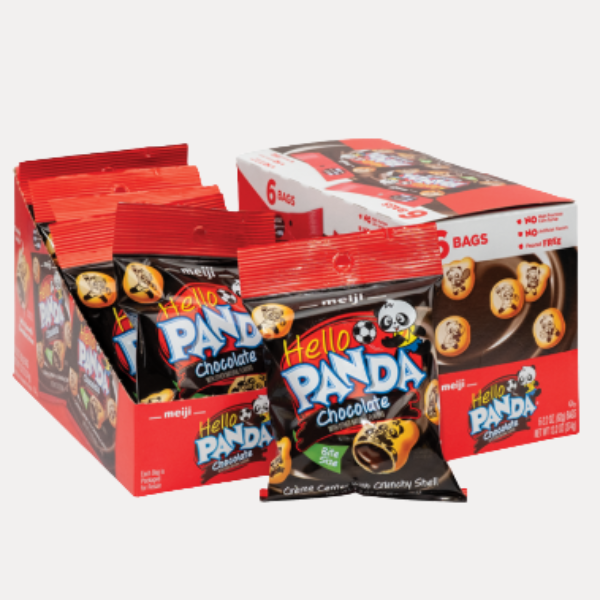 MEIJI HELLO PANDA CHOCOLATE 2.2OZ