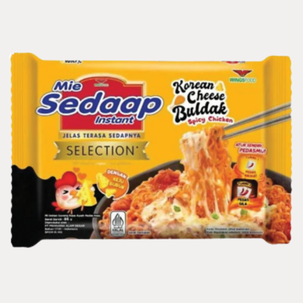 MI SEDAAP KOREAN CHEESE BULDAK 3.03OZ