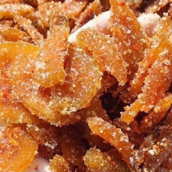 Dried Star Fruit Jam with Salted Lemon 0.22 lb/100 g