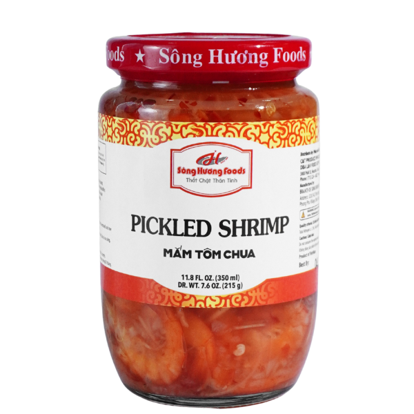 Mam Tom Chua - Pickled Shrimp 430g