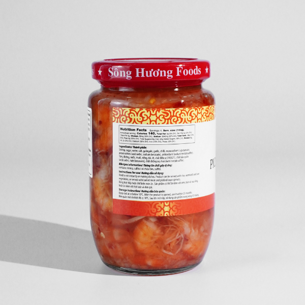 Mam Tom Chua - Pickled Shrimp 430g