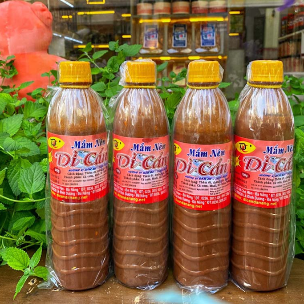 Mam nem Di Can - FERMENTED FISH SAUCE(MAM NEM) 16.9OZ