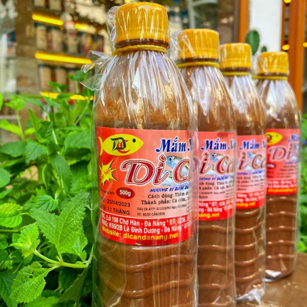 Mam nem Di Can - FERMENTED FISH SAUCE(MAM NEM) 16.9OZ