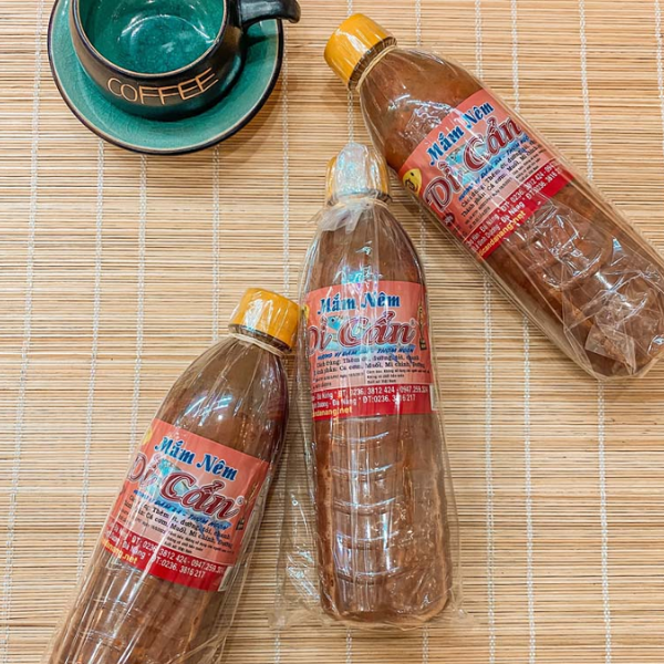 Mam nem Di Can - FERMENTED FISH SAUCE(MAM NEM) 16.9OZ